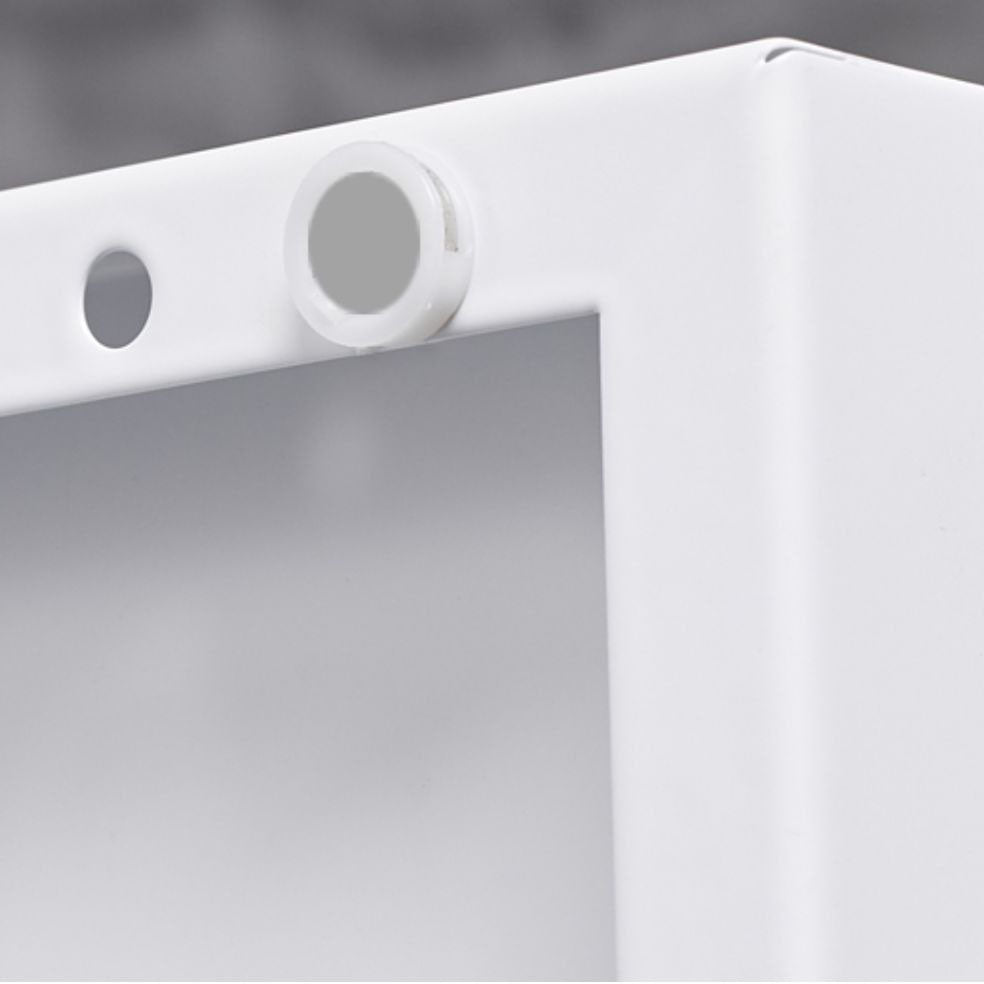 Gabinete contemporáneo de estantes de almacenamiento de acero Archivo con ruedas