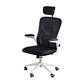 Modern Desk Chair Removable Arms Adjustable Seat Height Office Chair with Wheels