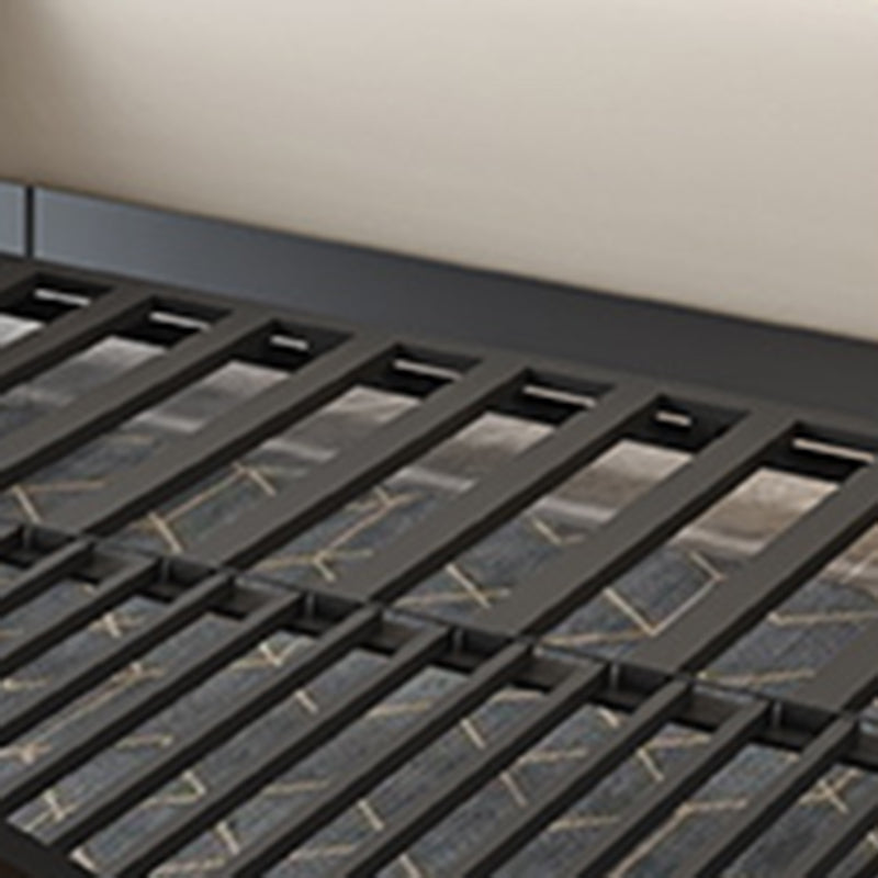 Contemporary Foldable Futon Sleeper White Futon Sleeper Sofa with Storage Clearhalo 'furn' 'furn_futons' 'Furniture' 'Futons & Daybeds' 'Futons' 'Living Room Furniture' 7139484