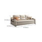 Contemporary Foldable Futon Sleeper White Futon Sleeper Sofa with Storage Clearhalo 'furn' 'furn_futons' 'Furniture' 'Futons & Daybeds' 'Futons' 'Living Room Furniture' 7139490