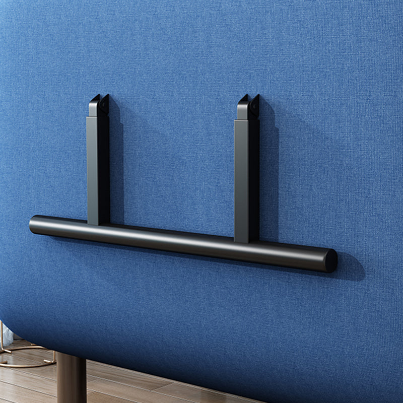 Contemporary Foldable Futon Sleeper Metal Futon and Mattress Clearhalo 'furn' 'furn_futons' 'Furniture' 'Futons & Daybeds' 'Futons' 'Living Room Furniture' 7141182