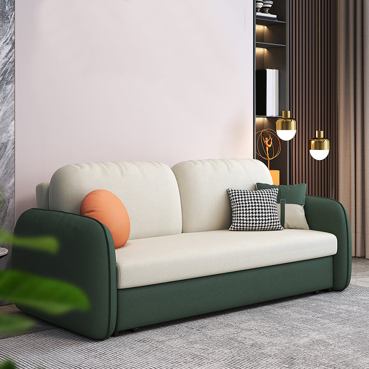 32 "Sofa contemporain de large Futon Faut en cuir