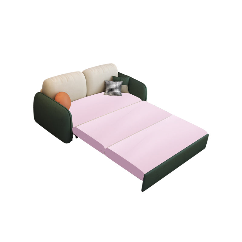 32 "Sofa contemporain de large Futon Faut en cuir