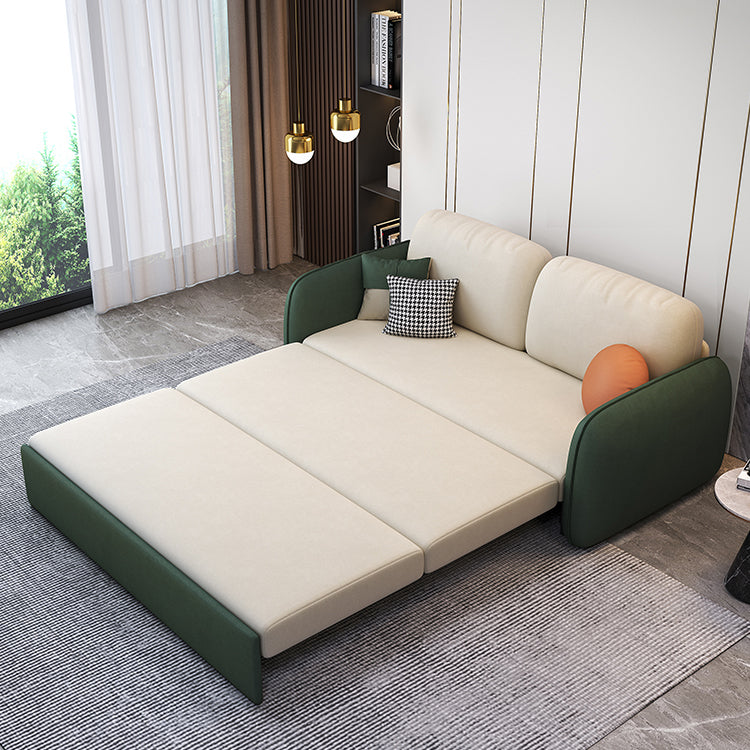 32 "Sofa contemporain de large Futon Faut en cuir