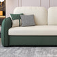 32 "Sofa contemporain de large Futon Faut en cuir