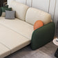 32 "Sofa contemporain de large Futon Faut en cuir