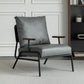 Contemporary 30.31"W Cushion Back Chair Upholstered ArmChair