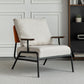Contemporary 30.31"W Cushion Back Chair Upholstered ArmChair