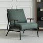 Contemporary 30.31"W Cushion Back Chair Upholstered ArmChair
