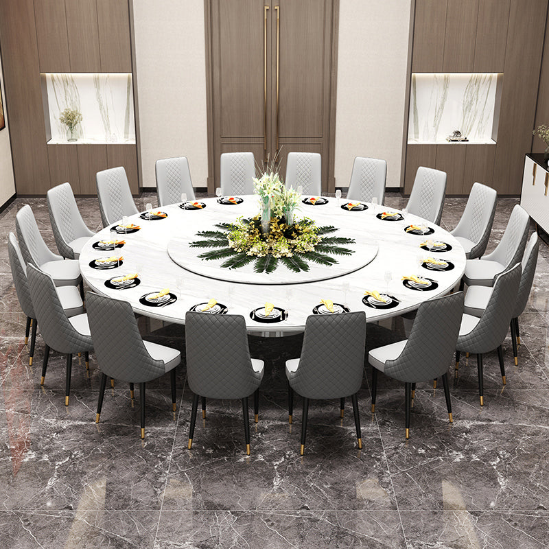 Silla lateral de comedor de tela silla sin brazo moderna para uso de la cocina