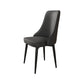 Fabric Dining Chair Modern Parsons Armless Chair for Dining Room
