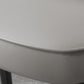 Fabric Dining Chair Modern Parsons Armless Chair for Dining Room