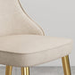 Fabric Dining Side Chair Modern Parsons Armless Chair for Dining Room Clearhalo 'Dining Chairs' 'Dining Tables & Seating' 'dining_chair' 'furn' 'furn_dining_chair' 'Furniture' 'Kitchen & Dining Furniture' 7143805
