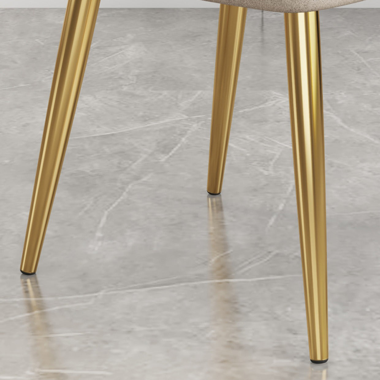 Fabric Dining Side Chair Modern Parsons Armless Chair for Dining Room Clearhalo 'Dining Chairs' 'Dining Tables & Seating' 'dining_chair' 'furn' 'furn_dining_chair' 'Furniture' 'Kitchen & Dining Furniture' 7143807