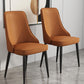 Fabric Dining Side Chair Modern Parsons Armless Chair for Dining Room Clearhalo 'Dining Chairs' 'Dining Tables & Seating' 'dining_chair' 'furn' 'furn_dining_chair' 'Furniture' 'Kitchen & Dining Furniture' 7143811