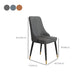 Fabric Dining Side Chair Modern Parsons Armless Chair for Dining Room Clearhalo 'Dining Chairs' 'Dining Tables & Seating' 'dining_chair' 'furn' 'furn_dining_chair' 'Furniture' 'Kitchen & Dining Furniture' 7143841