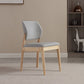 Upholstered Kitchen Side Chair Modern Style Open Back Armless Chair Clearhalo 'Dining Chairs' 'Dining Tables & Seating' 'dining_chair' 'furn' 'furn_dining_chair' 'Furniture' 'Kitchen & Dining Furniture' 7143871