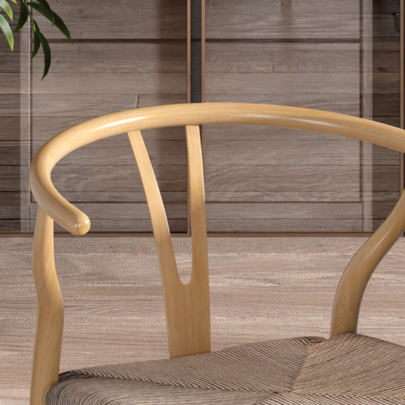 Industrial Style Dining Chairs Iron Arm Dining Chairs for Kitchen Use Clearhalo 'Dining Chairs' 'Dining Tables & Seating' 'dining_chair' 'furn' 'furn_dining_chair' 'Furniture' 'Kitchen & Dining Furniture' 7144040