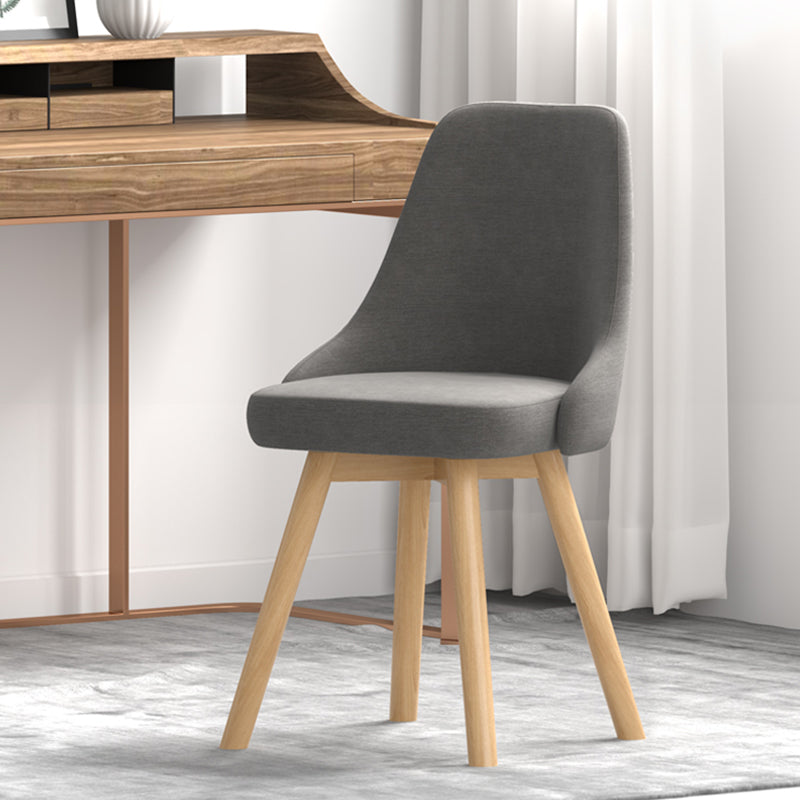 Solid Wood Dining Chair Modern Style Side Chair for Dining Room Clearhalo 'Dining Chairs' 'Dining Tables & Seating' 'dining_chair' 'furn' 'furn_dining_chair' 'Furniture' 'Kitchen & Dining Furniture' 7144080