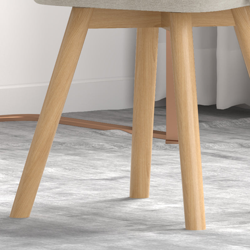 Solid Wood Dining Chair Modern Style Side Chair for Dining Room Clearhalo 'Dining Chairs' 'Dining Tables & Seating' 'dining_chair' 'furn' 'furn_dining_chair' 'Furniture' 'Kitchen & Dining Furniture' 7144087