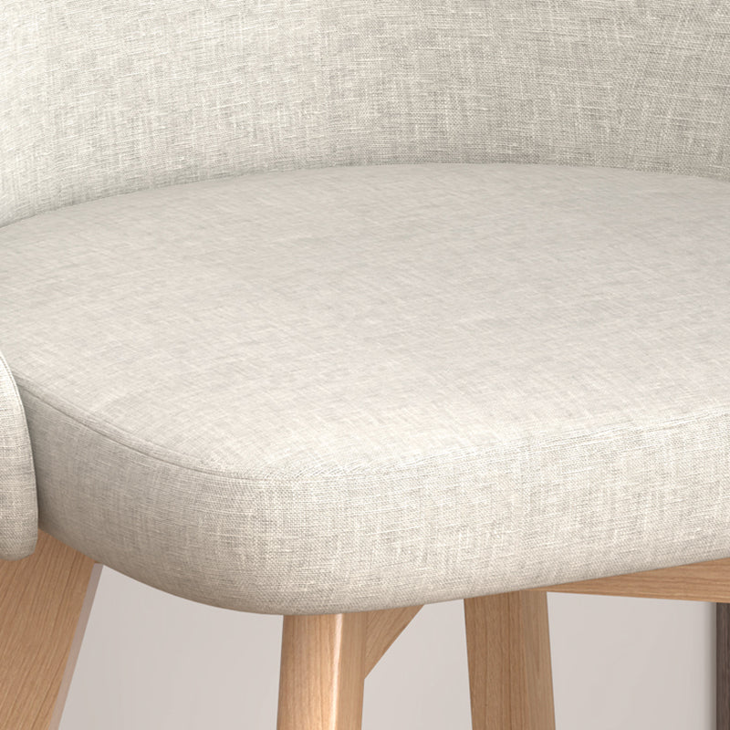 Solid Wood Dining Chair Modern Style Side Chair for Dining Room Clearhalo 'Dining Chairs' 'Dining Tables & Seating' 'dining_chair' 'furn' 'furn_dining_chair' 'Furniture' 'Kitchen & Dining Furniture' 7144089