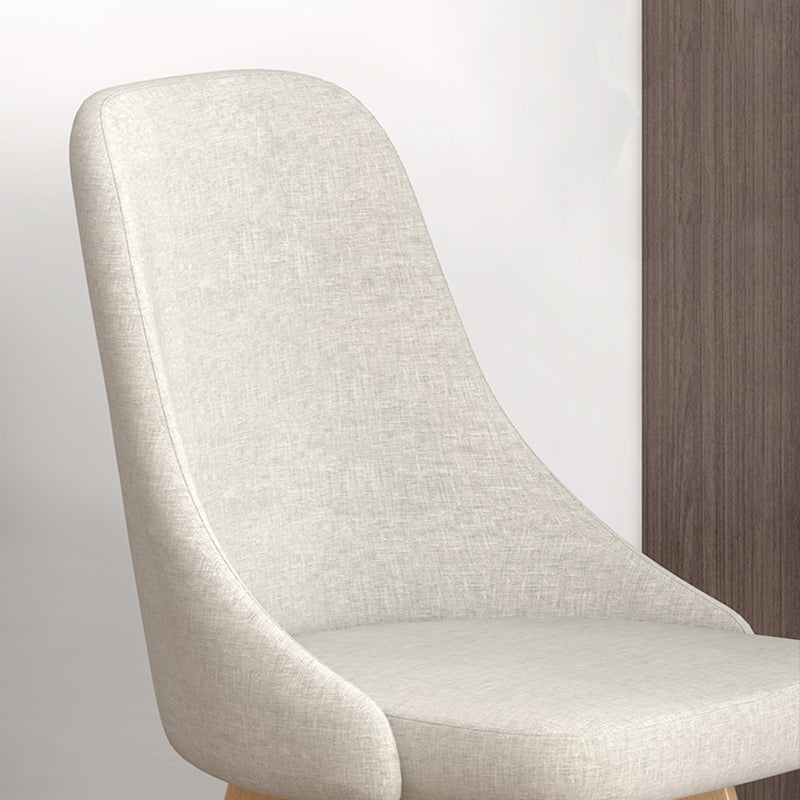 Solid Wood Dining Chair Modern Style Side Chair for Dining Room Clearhalo 'Dining Chairs' 'Dining Tables & Seating' 'dining_chair' 'furn' 'furn_dining_chair' 'Furniture' 'Kitchen & Dining Furniture' 7144092