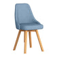 Solid Wood Dining Chair Modern Style Side Chair for Dining Room Sky Blue 1 Piece Clearhalo 'Dining Chairs' 'Dining Tables & Seating' 'dining_chair' 'furn' 'furn_dining_chair' 'Furniture' 'Kitchen & Dining Furniture' 7144100
