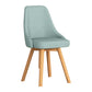 Solid Wood Dining Chair Modern Style Side Chair for Dining Room Turquoise 1 Piece Clearhalo 'Dining Chairs' 'Dining Tables & Seating' 'dining_chair' 'furn' 'furn_dining_chair' 'Furniture' 'Kitchen & Dining Furniture' 7144120
