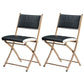 Glam Kitchen Side Chair Gold Legs Open Back Dining Armless Chair