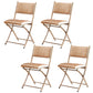Glam Kitchen Side Chair Gold Legs Open Back Dining Armless Chair