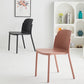 Dining Room Contemporary Dining Chair Plastic Stacking Side Chair