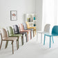 Dining Room Contemporary Dining Chair Plastic Stacking Side Chair