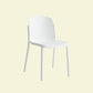 Dining Room Contemporary Dining Chair Plastic Stacking Side Chair