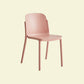 Dining Room Contemporary Dining Chair Plastic Stacking Side Chair