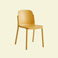 Dining Room Contemporary Dining Chair Plastic Stacking Side Chair