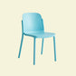 Dining Room Contemporary Dining Chair Plastic Stacking Side Chair