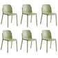 Dining Room Contemporary Dining Chair Plastic Stacking Side Chair