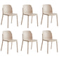 Dining Room Contemporary Dining Chair Plastic Stacking Side Chair