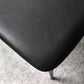 Industrial Upholstered Armless Chair Black Legs Kitchen Open Back Dining Chair Clearhalo 'Dining Chairs' 'Dining Tables & Seating' 'dining_chair' 'furn' 'furn_dining_chair' 'Furniture' 'Kitchen & Dining Furniture' 7144524