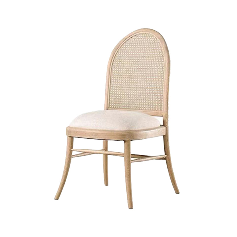 Contemporary Kitchen Dining Chairs Upholstered Chairs with Wood Base