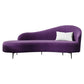Modern Chaise Lounge Solid Color Chaise Lounge Sofa for Living Room