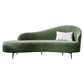 Modern Chaise Lounge Solid Color Chaise Lounge Sofa for Living Room