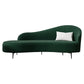 Modern Chaise Lounge Solid Color Chaise Lounge Sofa for Living Room