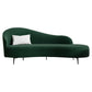 Modern Chaise Lounge Solid Color Chaise Lounge Sofa for Living Room