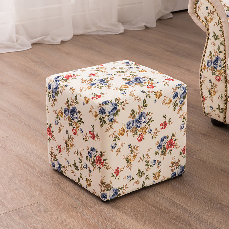 Traditionele fauteuil met één arm en gerolde armleuningen