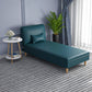 Scandinavian Chaise Lounge Couch 3-Position Armless Chaise for Living Room