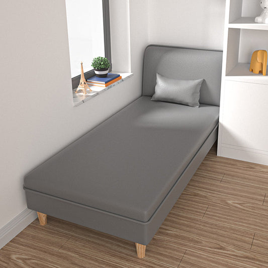 3-posizione Chaise scandinava di divano a braccia con cuscino