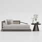 Traditional Living Room Chaise Solid Wood Chaise Lounge with Upholstered Clearhalo 'Chairs & Seating' 'Chaise Lounge' 'chaise_lounge' 'furn' 'furn_chaise_lounge' 'Furniture' 'Living Room Furniture' 7145667