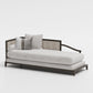 Traditional Living Room Chaise Solid Wood Chaise Lounge with Upholstered Clearhalo 'Chairs & Seating' 'Chaise Lounge' 'chaise_lounge' 'furn' 'furn_chaise_lounge' 'Furniture' 'Living Room Furniture' 7145668
