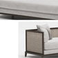 Traditional Living Room Chaise Solid Wood Chaise Lounge with Upholstered Clearhalo 'Chairs & Seating' 'Chaise Lounge' 'chaise_lounge' 'furn' 'furn_chaise_lounge' 'Furniture' 'Living Room Furniture' 7145672